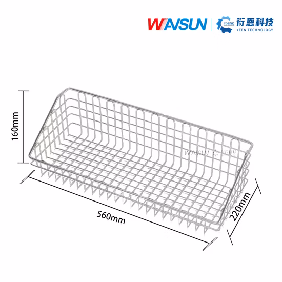Instruments Sterilization Cleaning Storage Cassettes Stainless Steel 304 316 Baskets