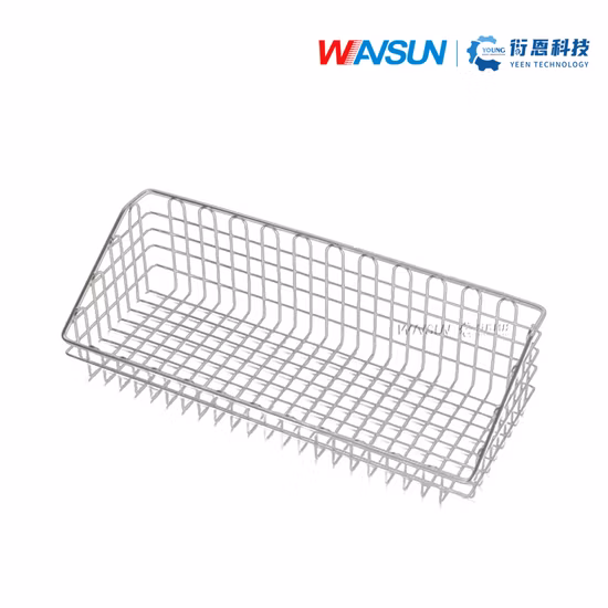 Instruments Sterilization Cleaning Storage Cassettes Stainless Steel 304 316 Baskets