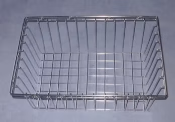 Sterilization Medical Instruments Wire Mesh Disinfection Basket