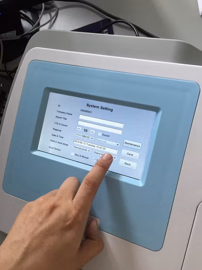Medical Equipment Lecteur De Plaque é Lisa Elisa Microplate Reader Analyzer Device