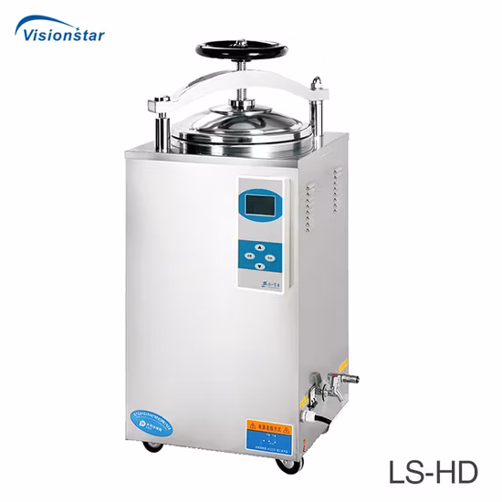 Medical Instrument Sterilizer Hospital Sterilizing Equipment