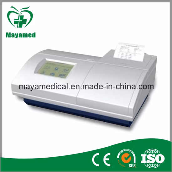 Elisa Microplate Reader Lector De Microplacas Aflatoxin Test Machine