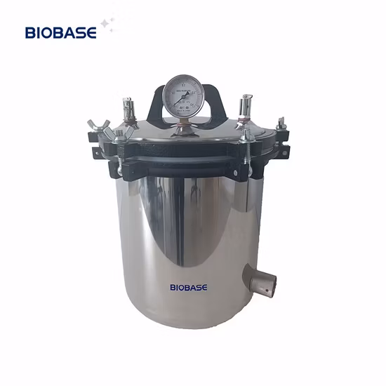 Biobase China Safe and Reliable Portable Autoclave Bkm-P24 (A) for Sterilizing of Surgical