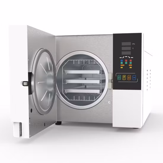 Medical Surgery Used Class B Autoclave Sterilizer with 3times Pre-Vacuum and Drying