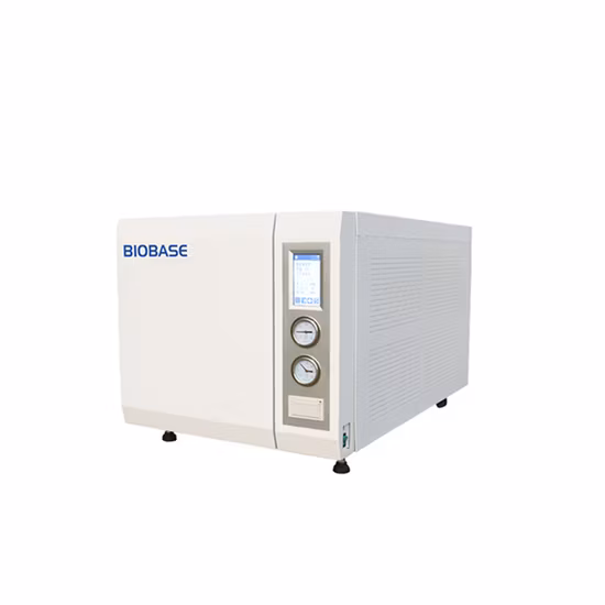 Biobase High Pressure Stream Sterilizer Desktop Class B Autoclave with Auto Door Structure