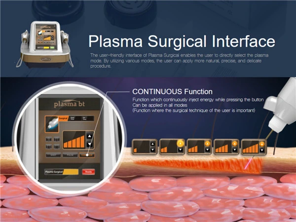 Professional Plasma Surgical Skin Sterilization Skin Repair Salon Beauty Equipment