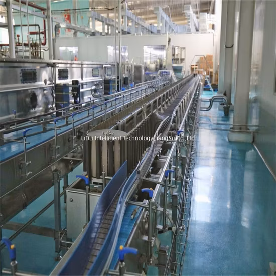 Stable Capacity Juice Sterilization Machine Bottle Sterilizer Equipment