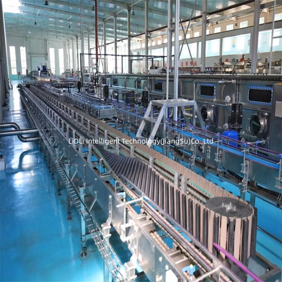 Stable Capacity Juice Sterilization Machine Bottle Sterilizer Equipment