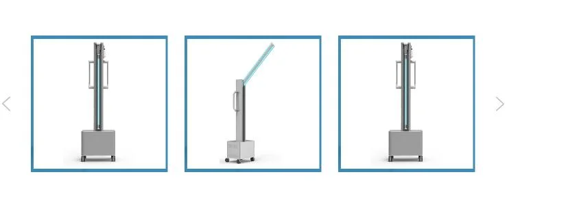 Hospital Use MRI Compatible Sterilizer with UV Disinfection