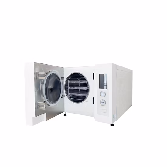 Biobase High Pressure Stream Sterilizer Desktop Class B Autoclave with Auto Door Structure