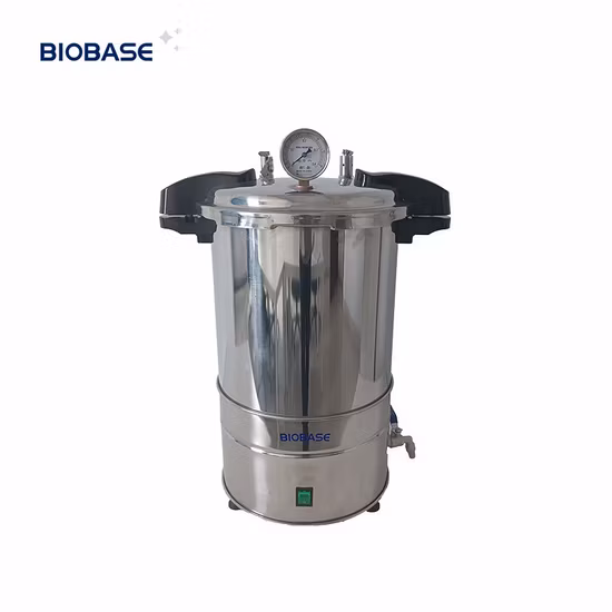 Biobase China Safe and Reliable Portable Autoclave Bkm-P24 (A) for Sterilizing of Surgical