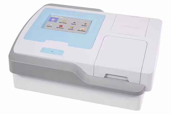 Elisa Microplate Reader Lector De Microplacas Aflatoxin Test Machine