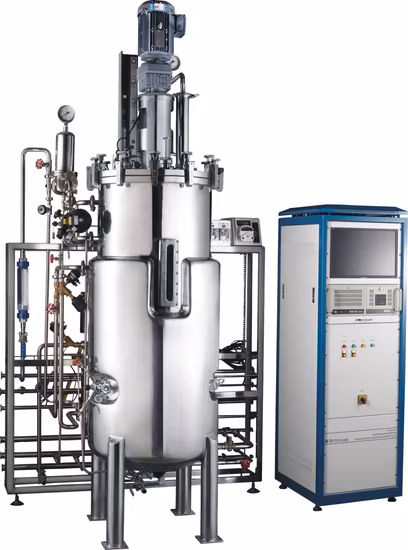 Automatic Stainless Steel Enzyme Reactor Independent Sterilization System Equipment Machine