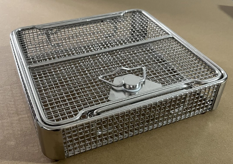 Surgical Sets Medical Material Transporting Silicon Dividers Holders Sterilization Baskets