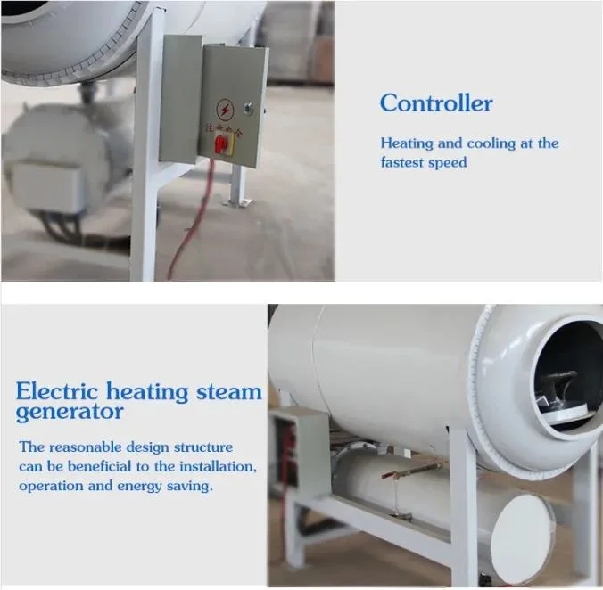 Horizontal Automatic Industrial Mushroom Substrate Sterilization Equipment Mushroom Autoclave Steam Sterilizer Machine