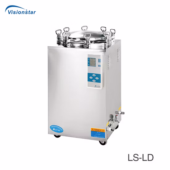 Medical Instrument Sterilizer Hospital Sterilizing Equipment