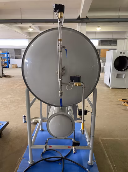 Esterilizadores grandes de las autoclaves del vapor horizontal de la esterilización de dispositivos médicos