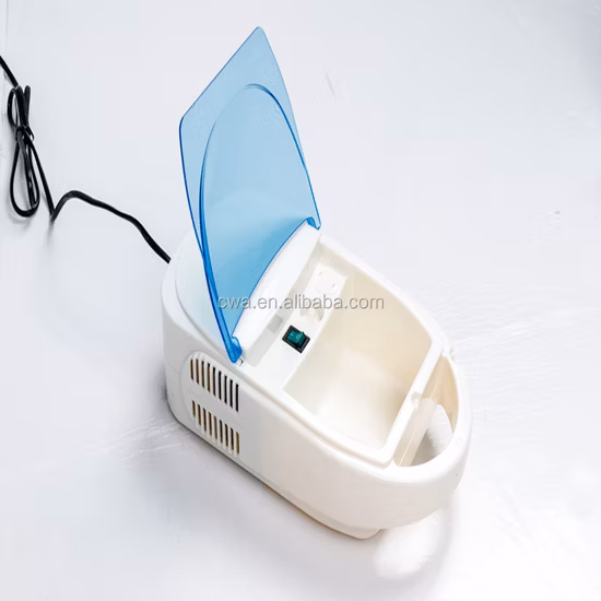 Nebulizador de aerosol médico Nebulizador de uso doméstico para adultos y niños