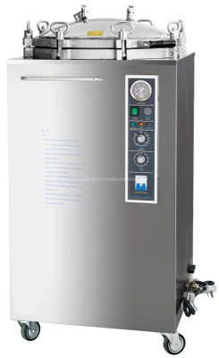 Esterilizador de autoclave de laboratorio de acero inoxidable móvil UV de aire ultravioleta