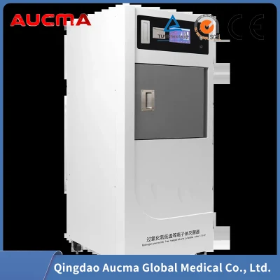 Esterilizador de Gas Dental H2O2, esterilizador de Plasma de baja temperatura con peróxido de hidrógeno de 60 litros, productos médicos