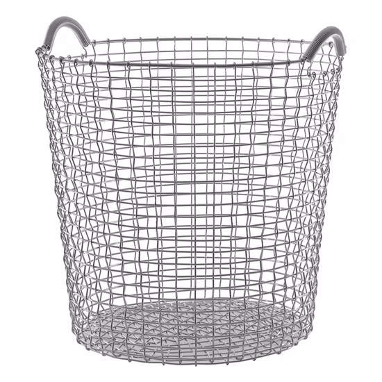 Cesta de malla de alambre de acero inoxidable de alta calidad/cesta de esterilización