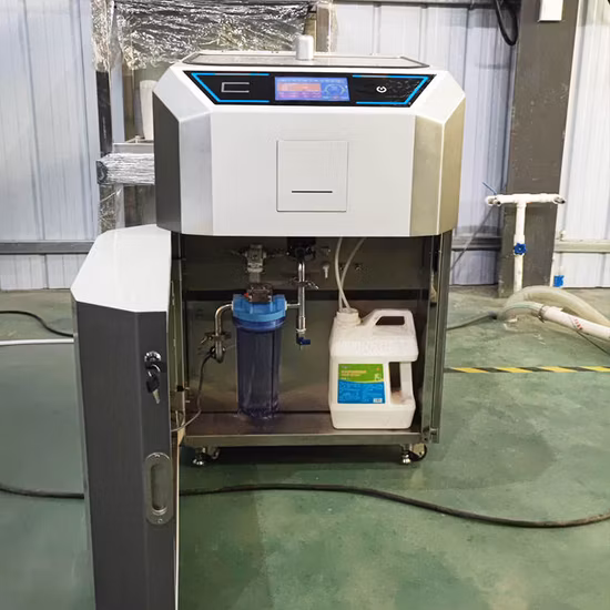 Lavadora de limpieza y desinfección de endoscopios completamente automática para hospitales