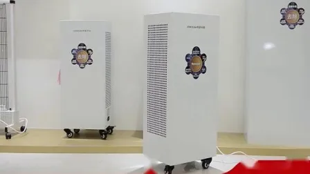 Precio de fábrica Purificador de aire Esterilizador de aire de esterilización UV para hospitales y hogares