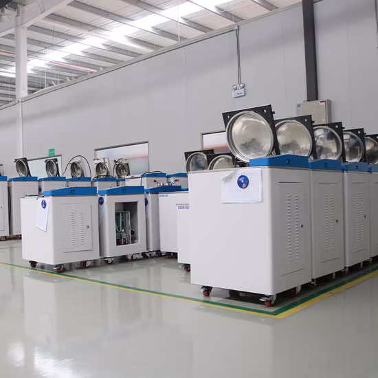 Biobase China Autoclave portátil de fácil operación Bkm