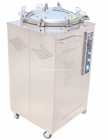 Esterilizador de autoclave de laboratorio de acero inoxidable móvil UV de aire ultravioleta