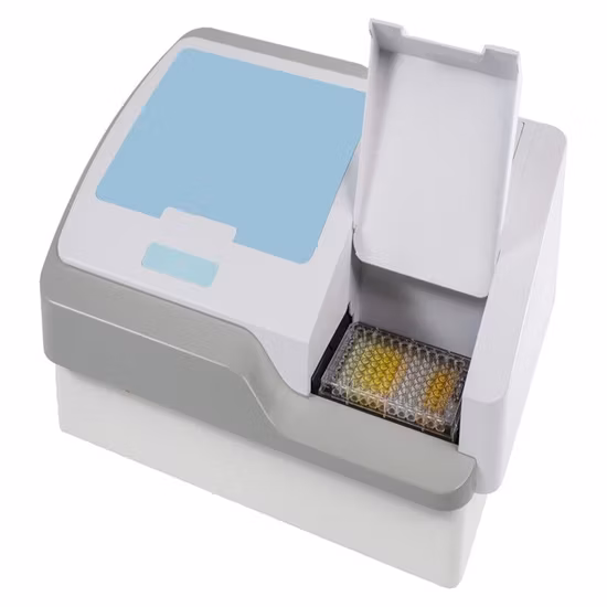 Lector De Microplacas Elisa Lector De Microplacas Máquina De Prueba De Aflatoxinas