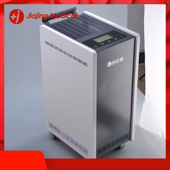 Uso hospitalario Esterilizador de aire Mata virus Plasma UV Precipitador electrostático Equipos de esterilización ultrasónica Iones negativos Médico portátil