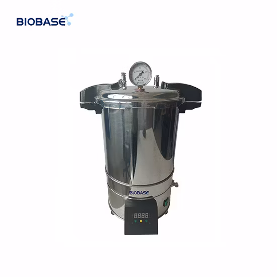 Autoclave portátil tipo 18L con control de sincronización Biobase